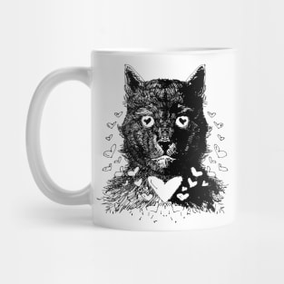 Love Cat Mug